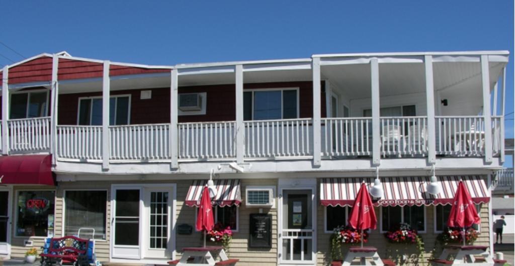 Beach Walk Apartments And Cottages Old Orchard Beach Zewnętrze zdjęcie